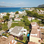 Lage der Villa nah am Meer
