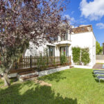 Villa Alcudia mit Garten und Pool und Schatten